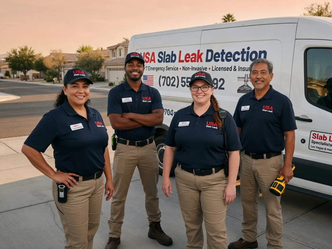 Slab Leak Repair company in Reading, MI