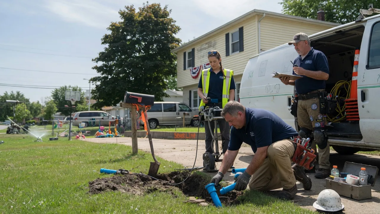 Slab Leak Repair in Reading, MI near me